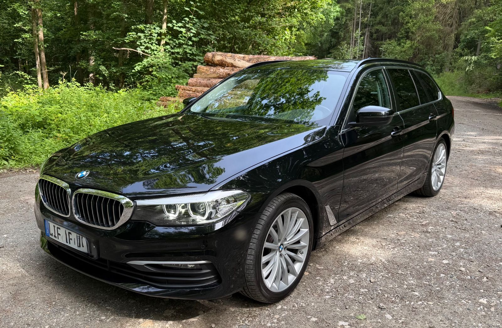 BMW 520d 190ps 2018 128000km
