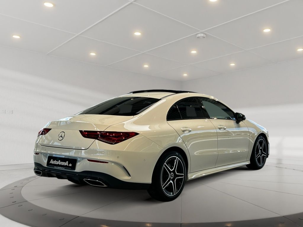 Mercedes-Benz CLA 200 Coupe AMG AMG MBUX Night Pano SHD Wide foto 5