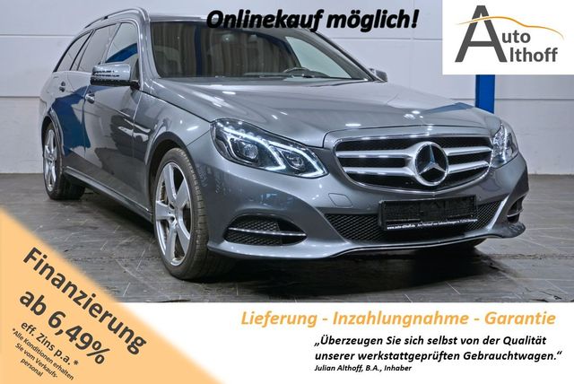 Mercedes-Benz E350 T 4Matic Aut. AHK SCHIEBE LED SHZ PARK TEMP