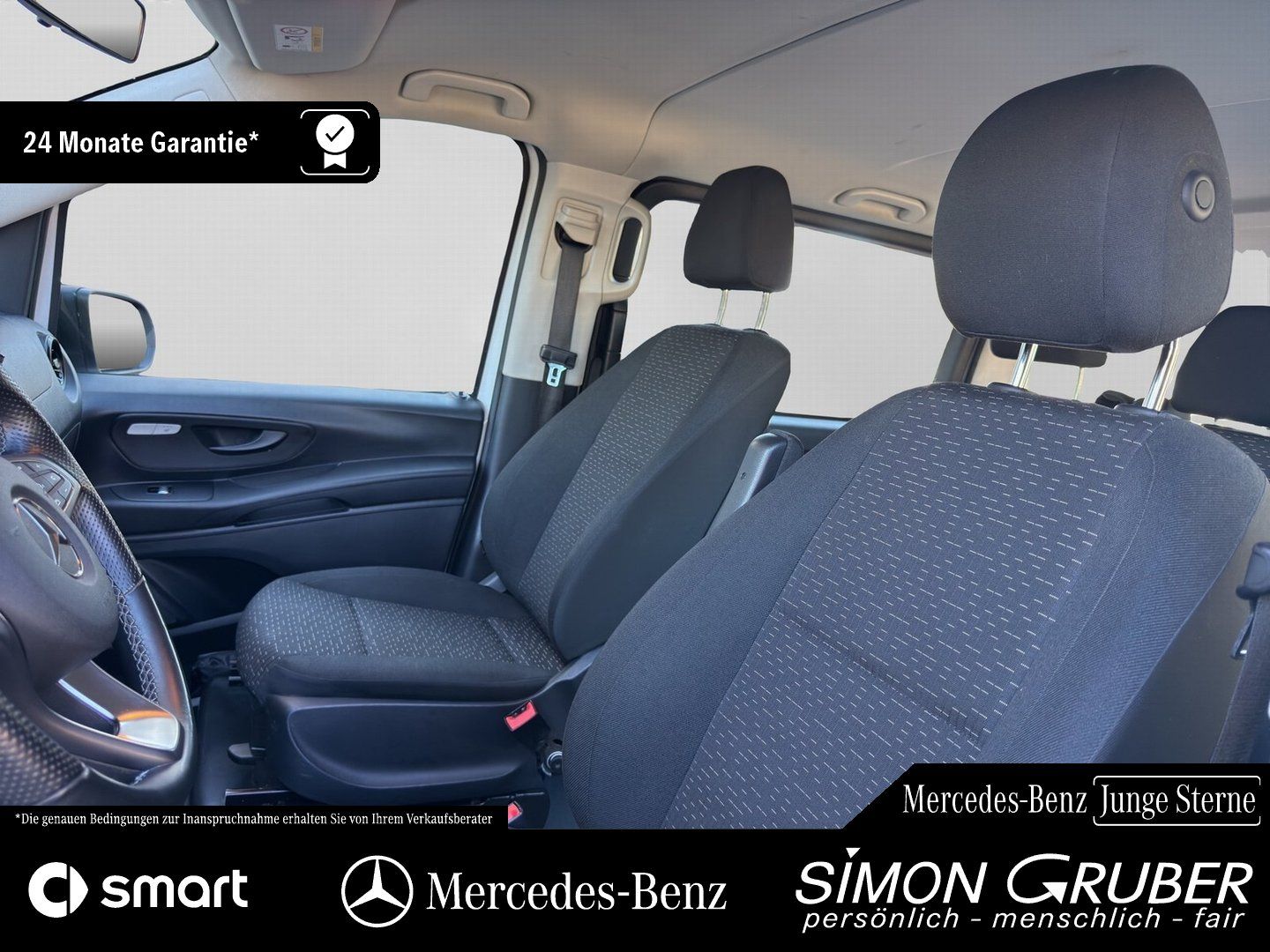 Fahrzeugabbildung Mercedes-Benz Vito 114 Tourer extralang Navi Kamera 8 Sitzer