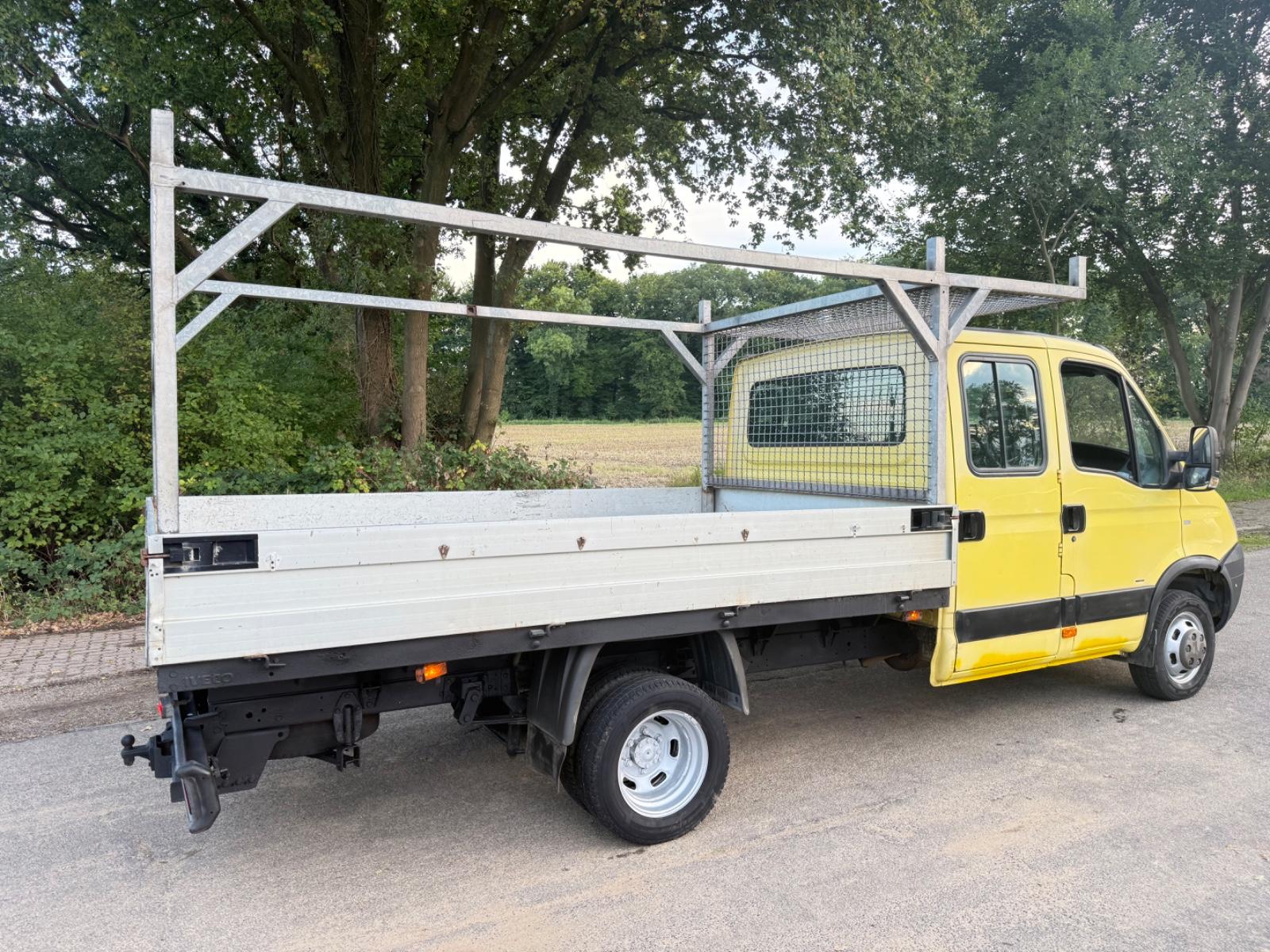 Iveco Daily 35C15*Maxi*XXL*Guten-Zustand*Doka*Pritsche