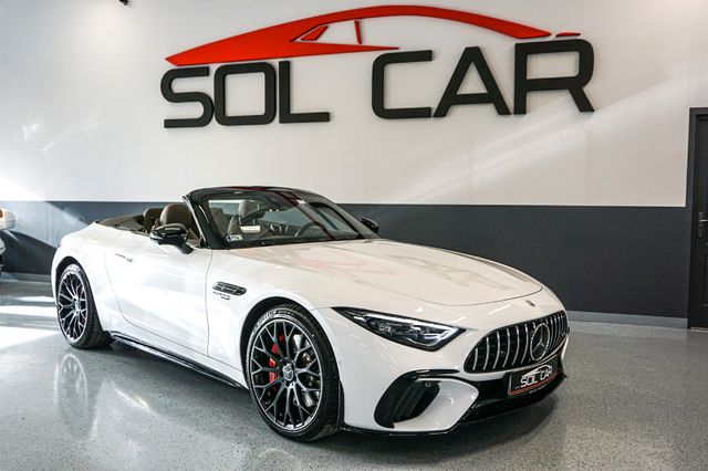 Mercedes-Benz AMG SL 55 4 MATIC+°Opalit Weißes°HUD°BURM°21″