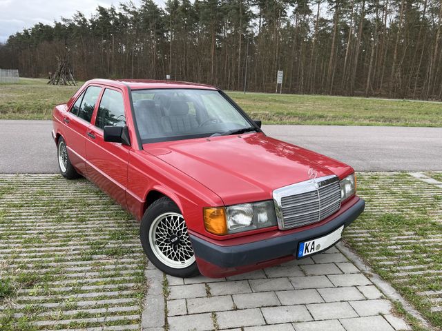 Mercedes-Benz 190 190e | H-Kennzeichen 