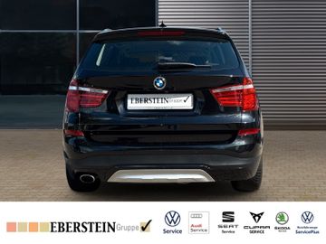 BMW X3 20d XDrive Navi Leder AHK RFK