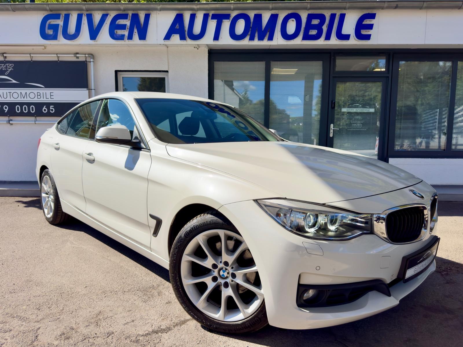 BMW 320d xDrive Gran Turismo HUD AHK LEDER BI-XENON