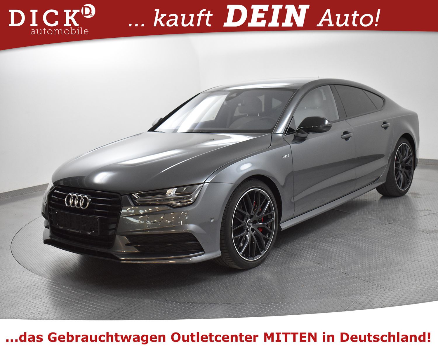 AUDI A7 SB 3.0d Quat Compet 3X S LINE+MATRIX+MEMO+KAM - Image 2