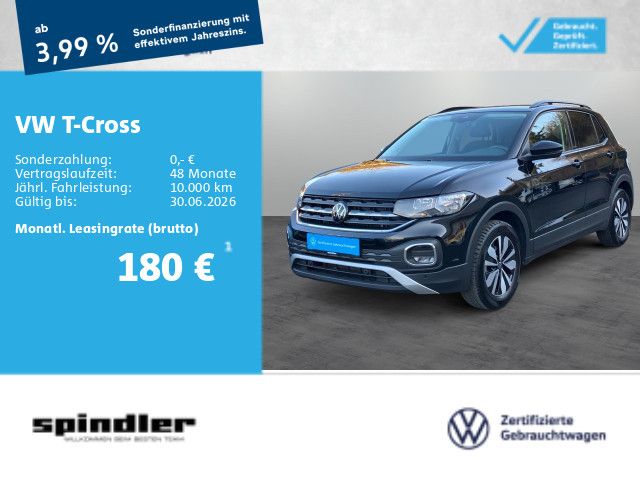 T-Cross Move 1.0TSI DSG / Navi, AppConnect , SHZ
