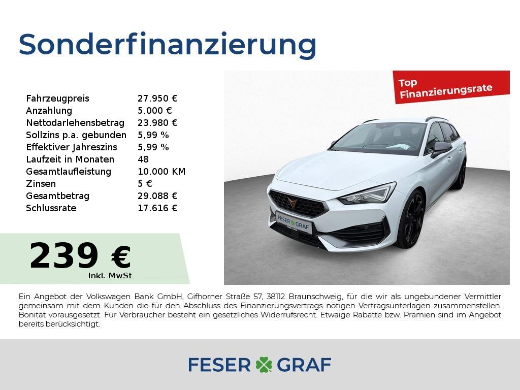 Cupra Leon Sportstourer VZ 2.0 TSI AHK RFK BEATS ACC