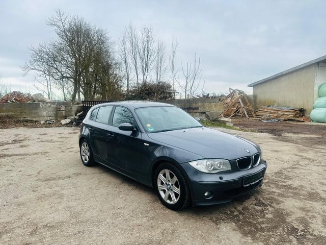 BMW 120d 5 TURE AUTOMATIK NAVI XENON VOLLEDER KLIMA