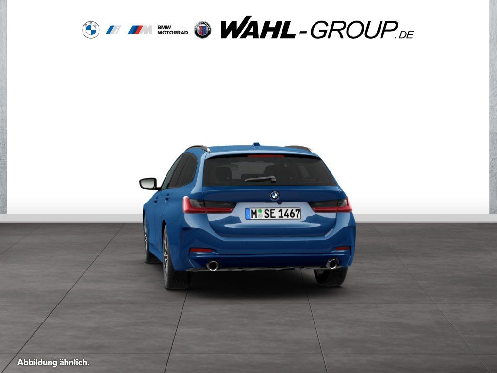 BMW 318i TOURING LC PLUS SPORTSITZE GRA PARKASSIST L foto 7