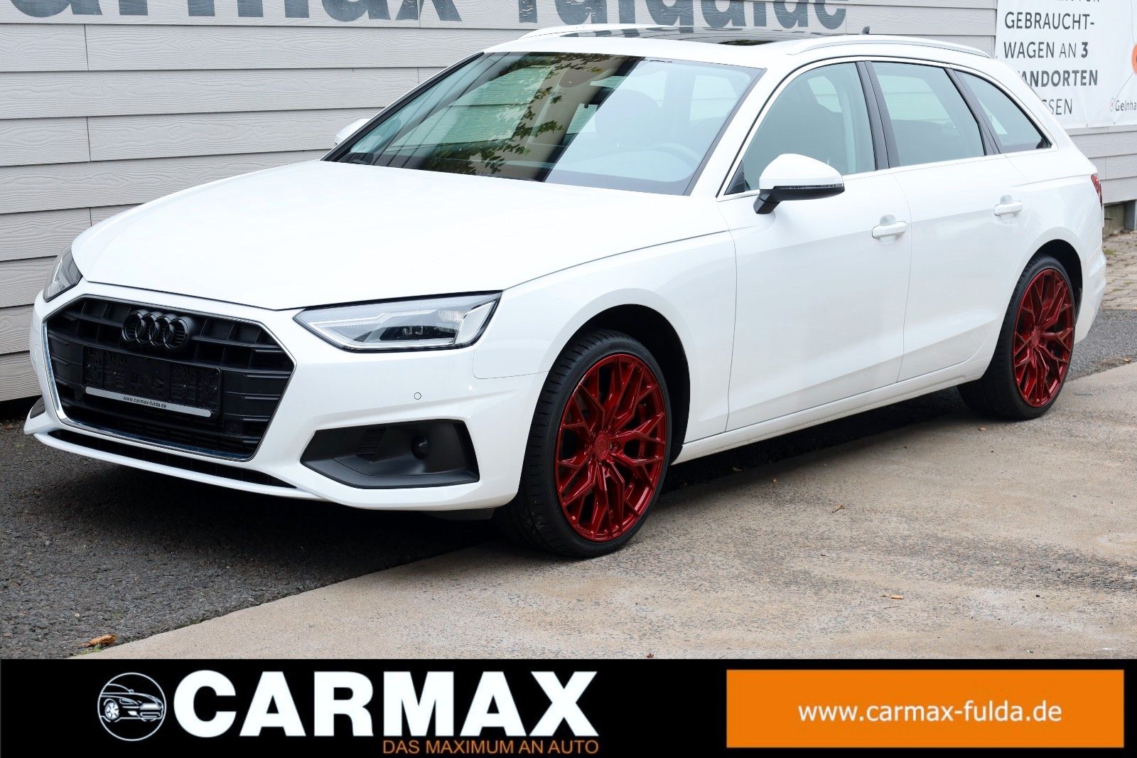 Fahrzeugabbildung Audi A4 Avant 35 TFSI Navi,LED,Panorama,Kamera,SR+WR