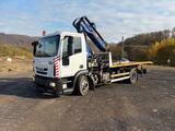 Iveco Eurocargo 120E18 Kran Abrollkipper 106tkm ! - Iveco Eurocargo 120