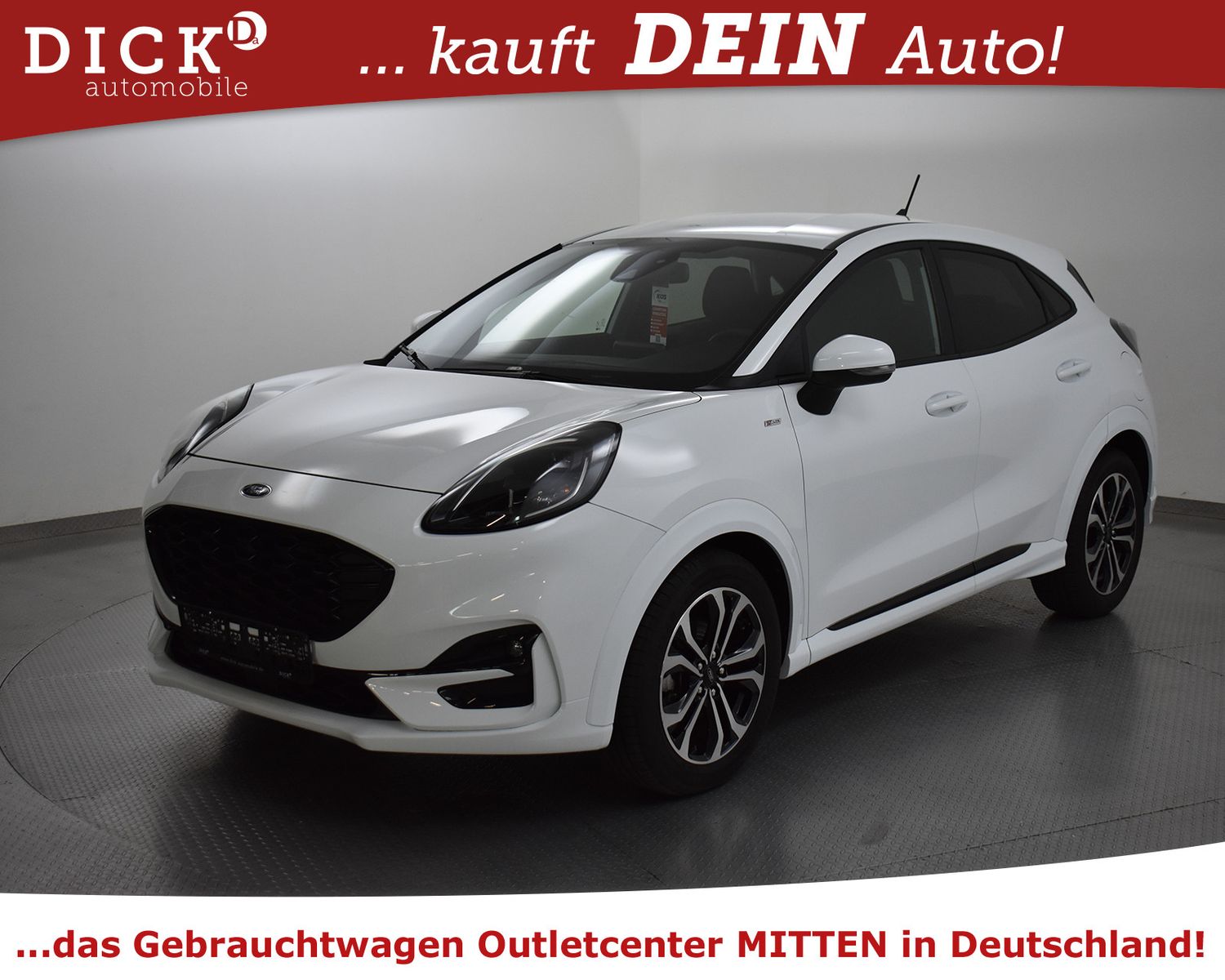 FORD Puma 1.0 EB ST-Line VIRTU+NAVI+LED+PDC+TEMP+DAB+ - Image 4