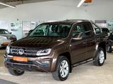 Volkswagen Amarok V6 TDI D-Cab 4M *STHZ*SHZ*AHK*NAV*BX*19% - : Braun, Leder