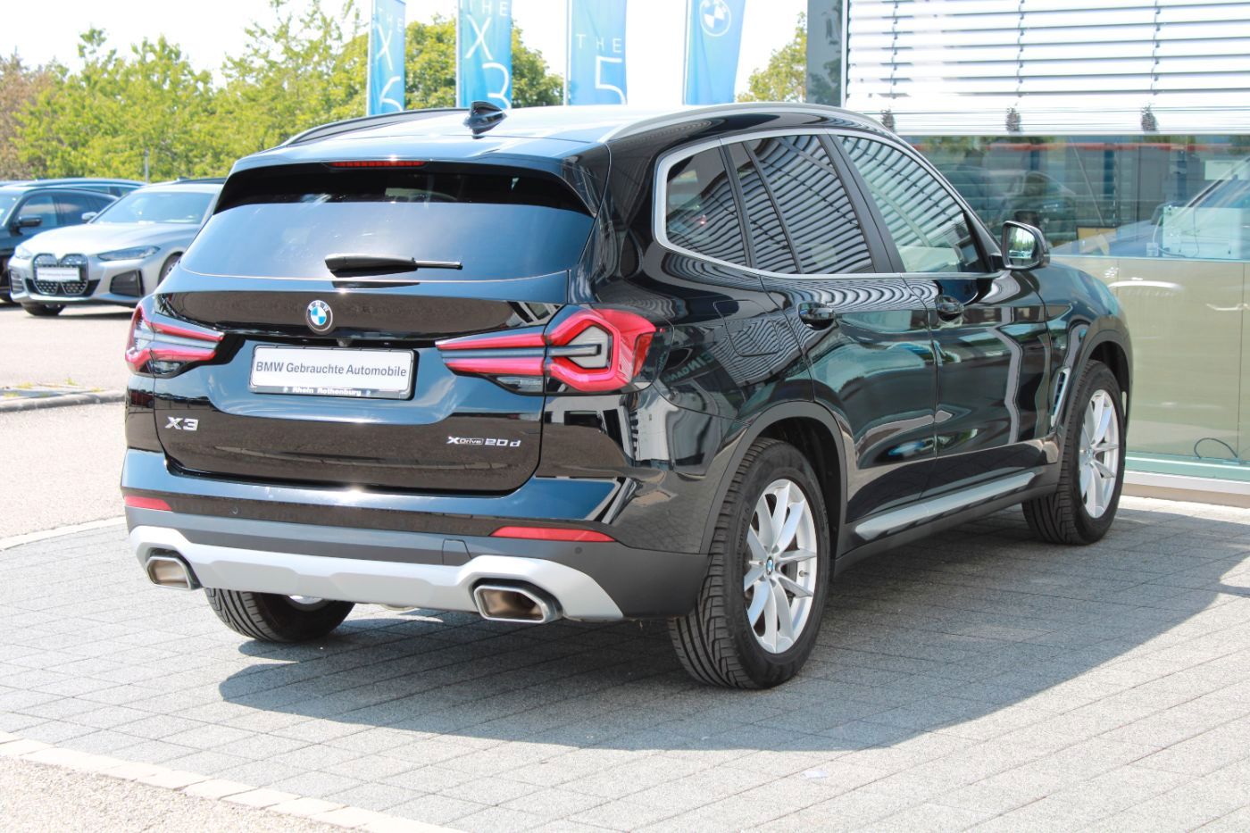 BMW X3 xDrive20d Navi LED Sportsitze AHK Kamera DAB foto 5