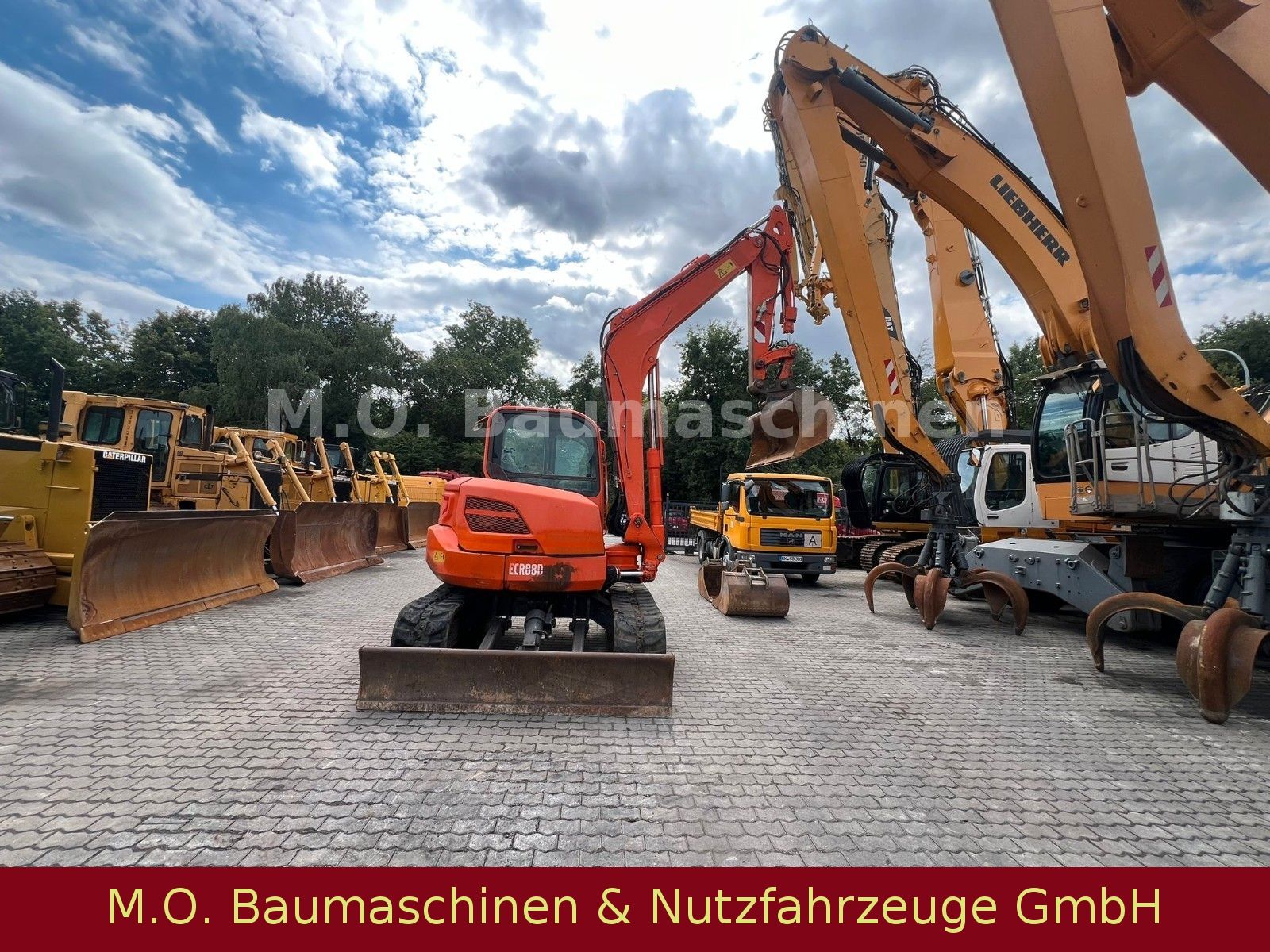 Fahrzeugabbildung Volvo ECR 88 D / SW / AC /