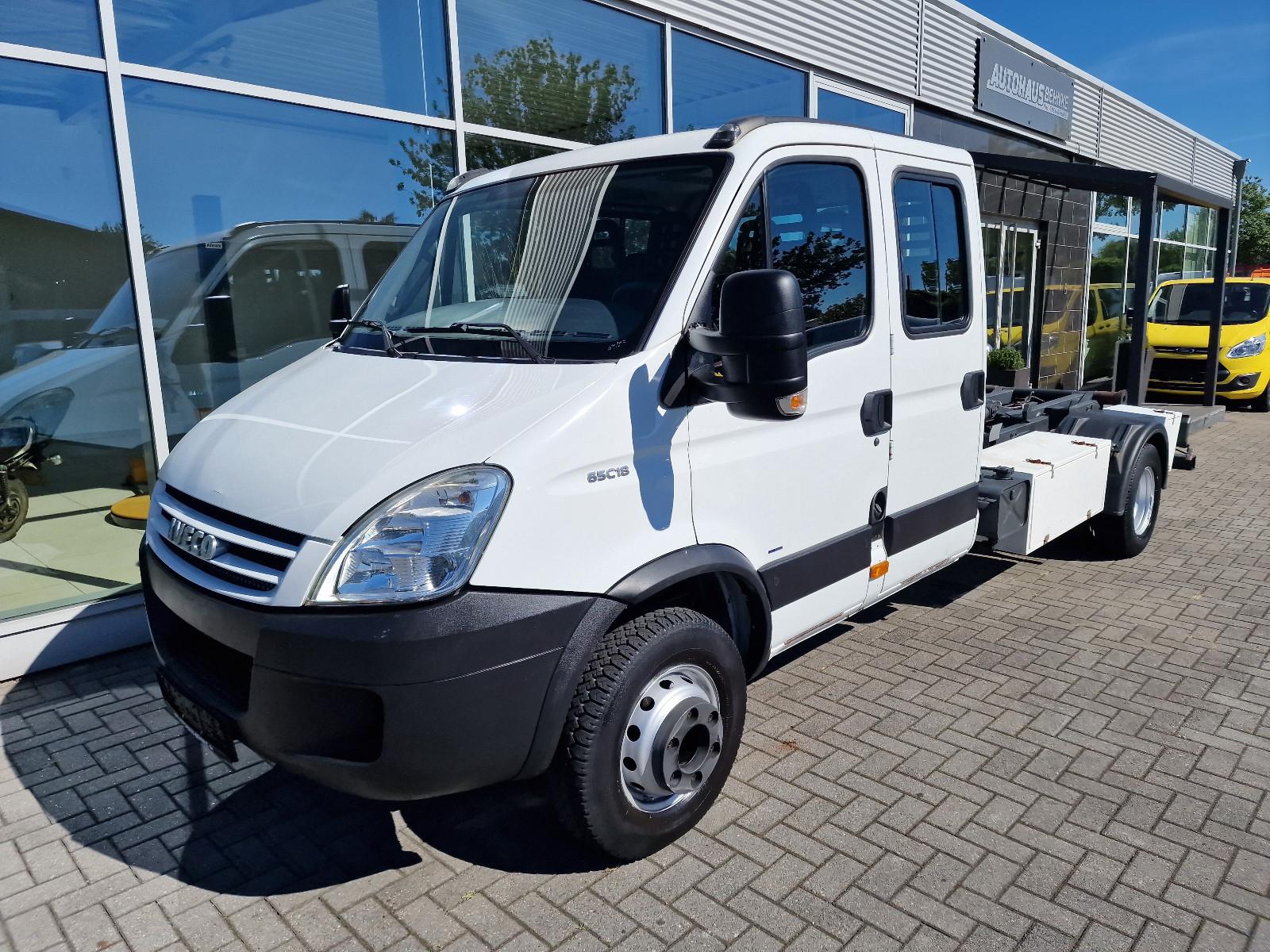 Iveco Daily 65-17 Doka Haken ASK/7 Sitzer/2xAHK/Stand
