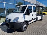 Iveco Daily 65-17 Doka Haken ASK/7 Sitzer/2xAHK/Stand - Iveco Diesel Dreiseitenkipper Daily doka