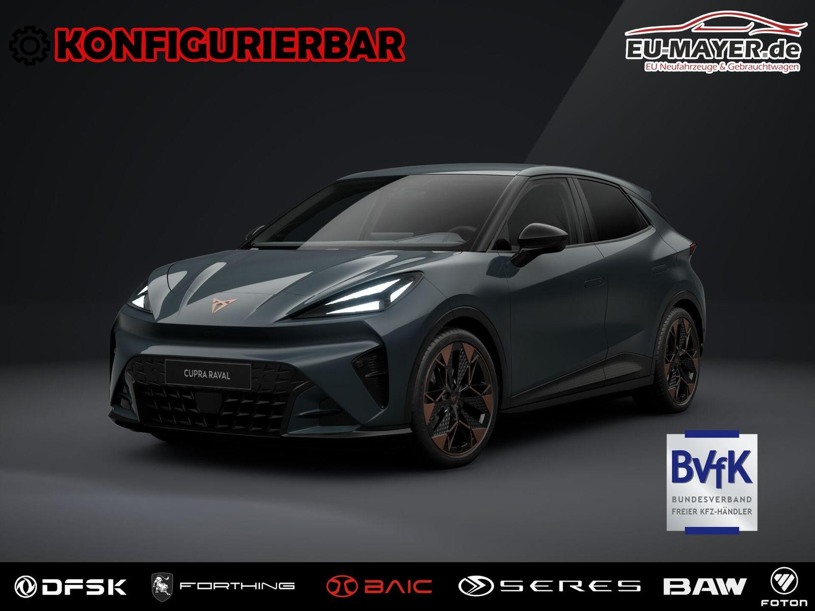Cupra Raval Pulse Plus Vollelektrisch 155 kW(211 PS...