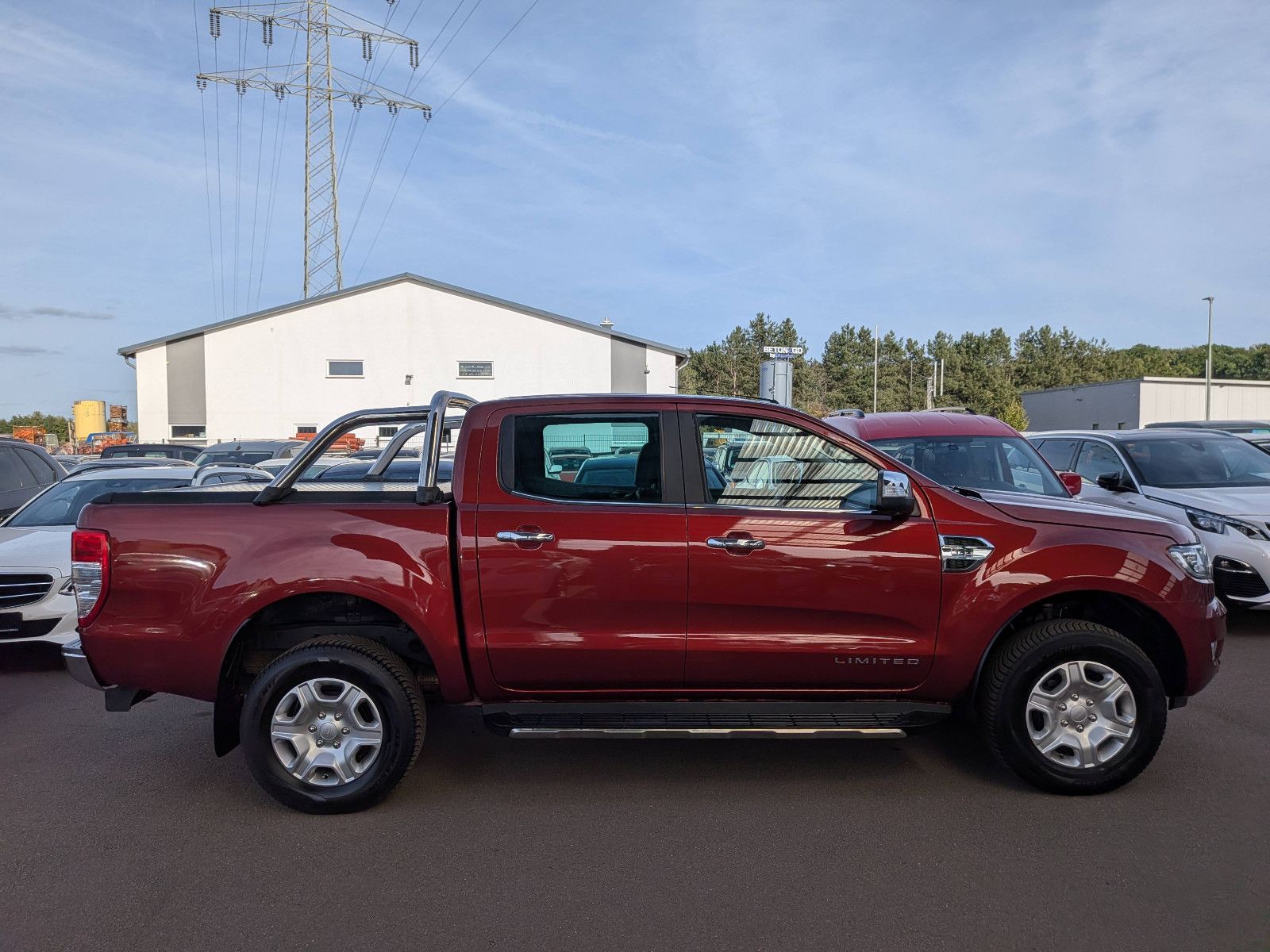 Ford Ford Ranger Limited DoKa 4x4 Aut Leder Navi Abdeck