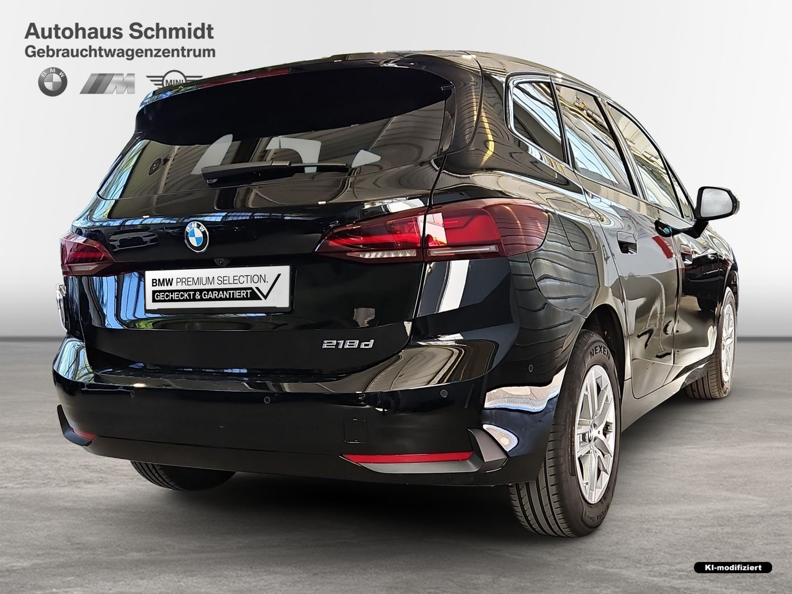 BMW 218d Active Tourer LC DAB AHK LED Parking Assis foto 5