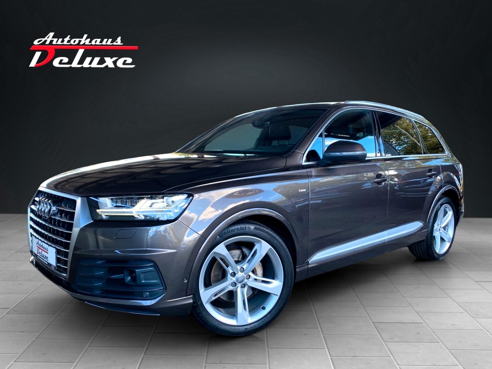 Audi Q7 3.0 TDI QU. S-LINE 360°KAMERA-HUD-AHK-ACC
