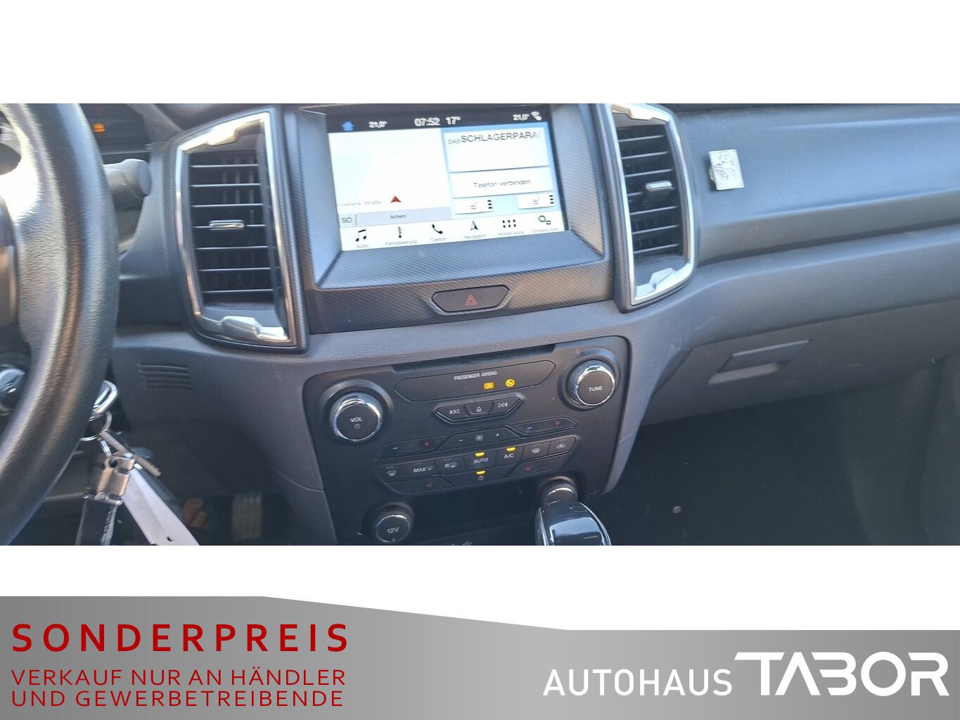 Ford Ranger 3.2 TDCi Aut 4x4 Wildtrak DK StHz LRA ACC foto 7