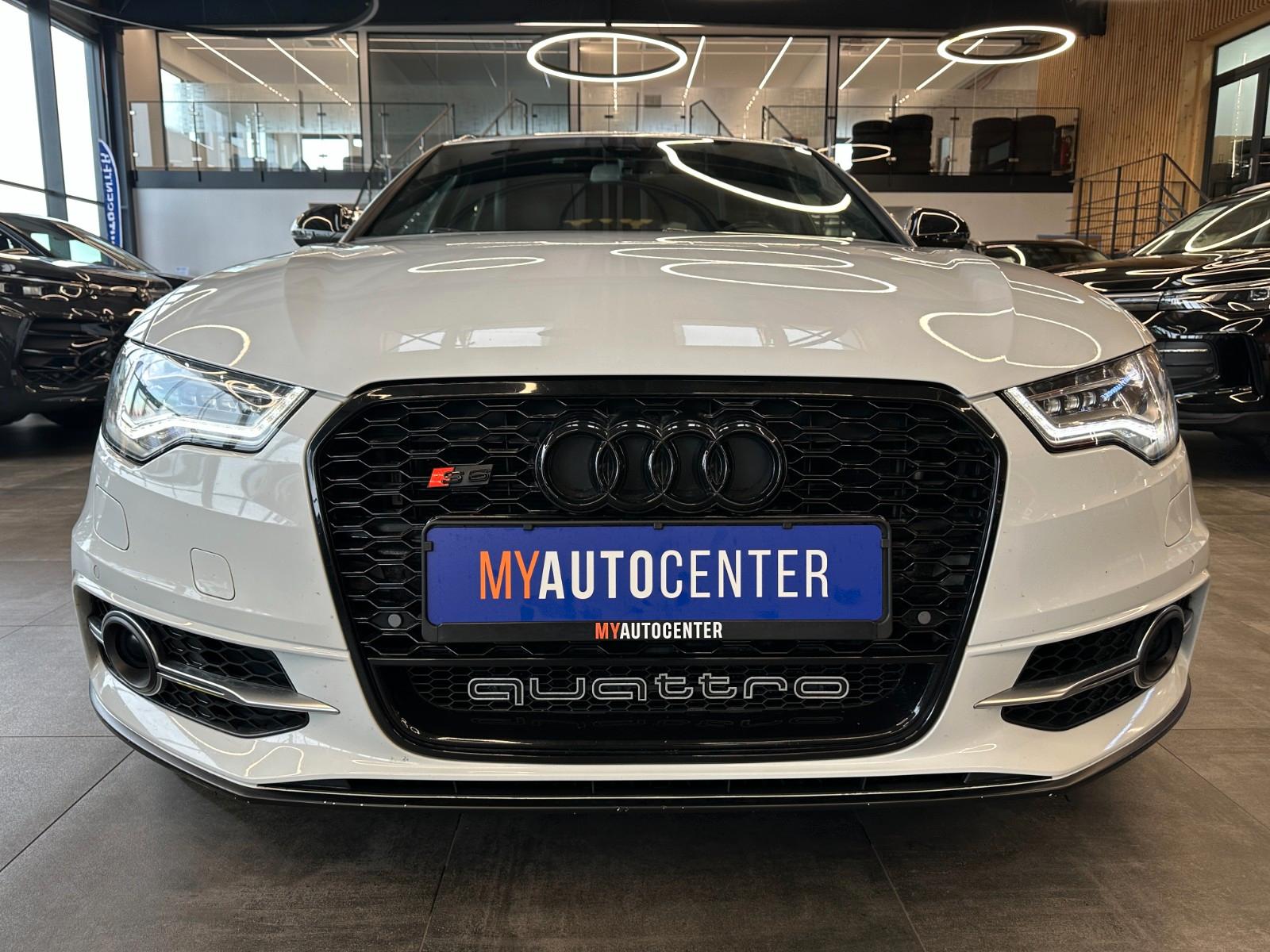 AUDI S6 AVANT 4.0 V8 TFSI QUATTRO 420ch - BOSE - TOIT PANORAMIQUE - ACC - ATTELAGE PIVOTANT - SUSPENSION PNEUMATIQUE