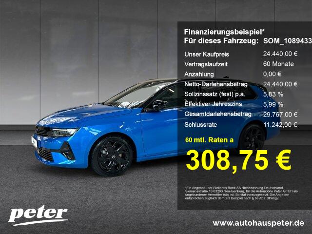 Opel Astra L ST 1.2 GS Automatik Alcantara Sitzheizun