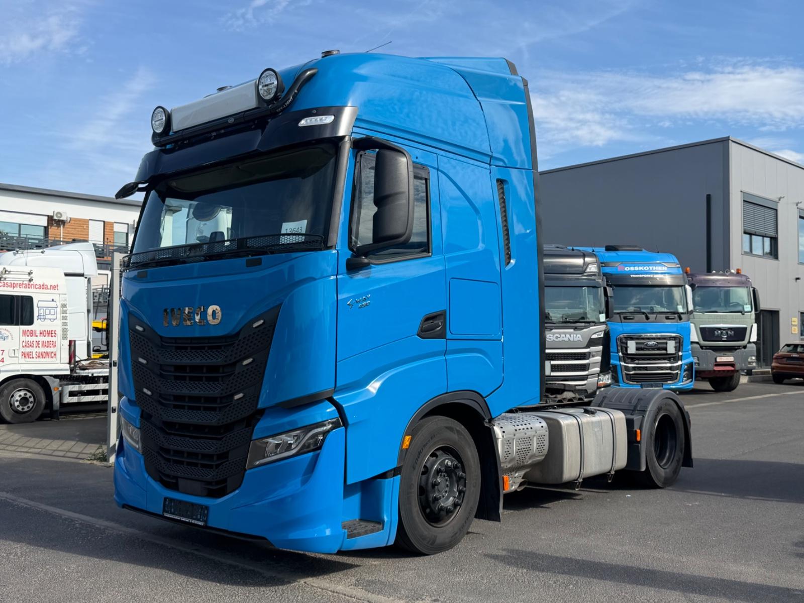 Iveco S-WAY 490 AS440 Retarder, Luft-Luft, Top!