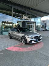 Mercedes-Benz C 220 d AMG DISTRONIC AHK KAMERA NAVI LED - Mercedes-Benz C 220 in Bielefeld