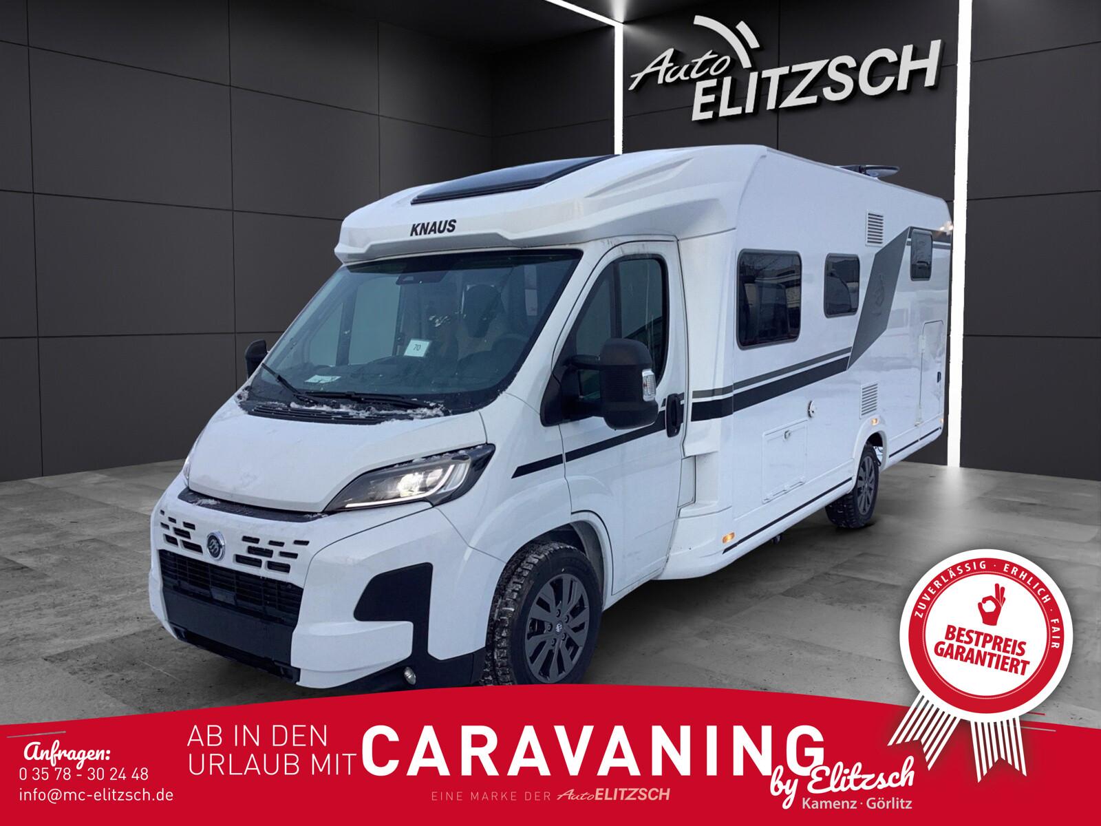 Knaus L!VE TI PLATINUM SELECTION 700 MEG Vollausstattu