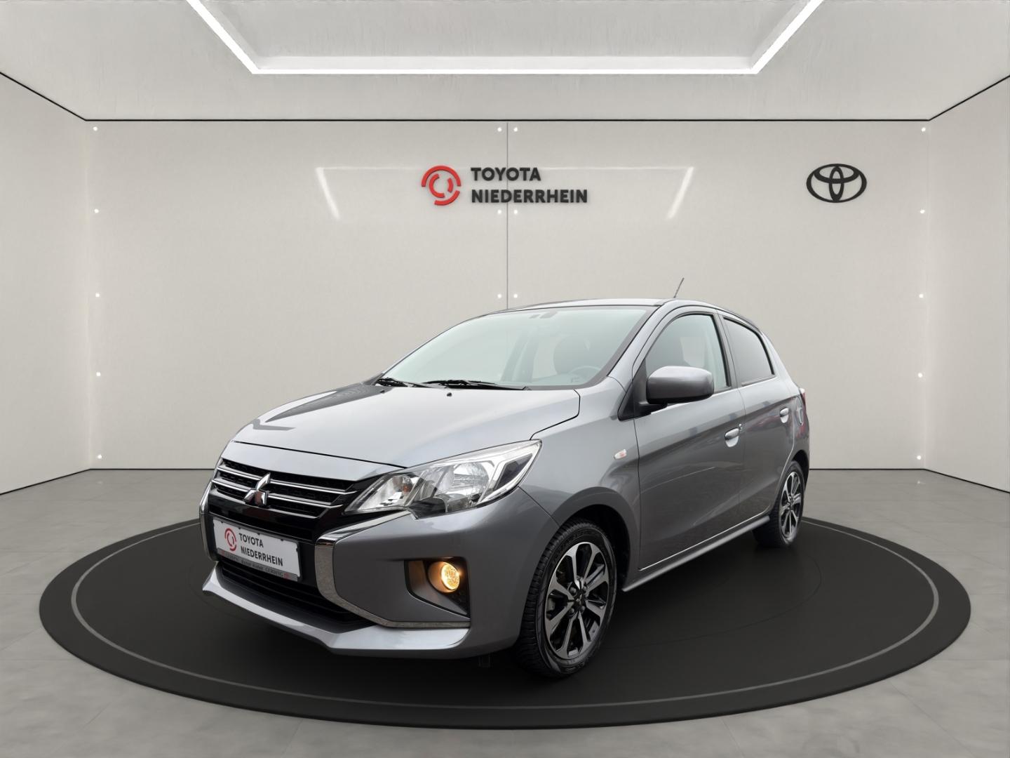 Mitsubishi Space Star Select+ Automatik Rückfahrkamera Allw