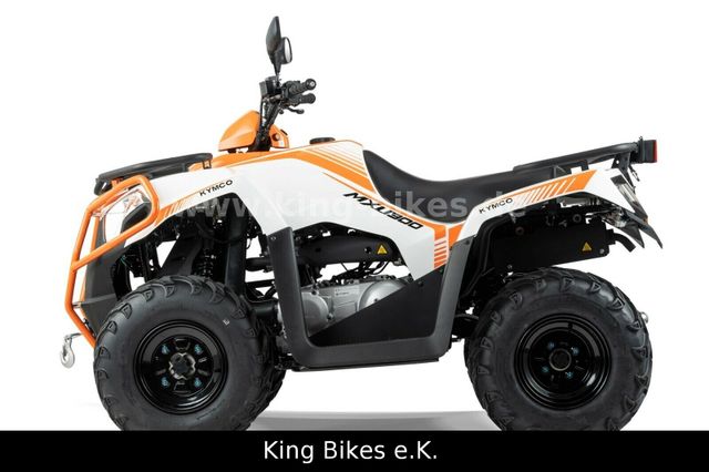 Kymco MXU 300i T Offroad LOF - KARDAN - Seilwinde-2023