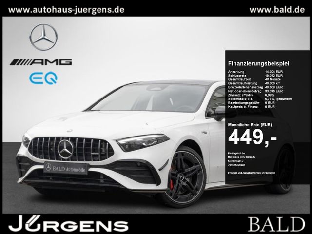 Mercedes-Benz A 35 AMG 4M Aero/Wide/ILS/Pano/360/Totw/Night/19