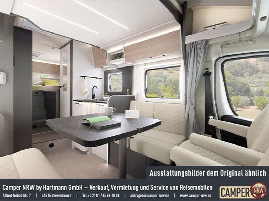 ETRUSCO T-Modell Base 7.4 SBC Autom. + Hubbett + Isofix