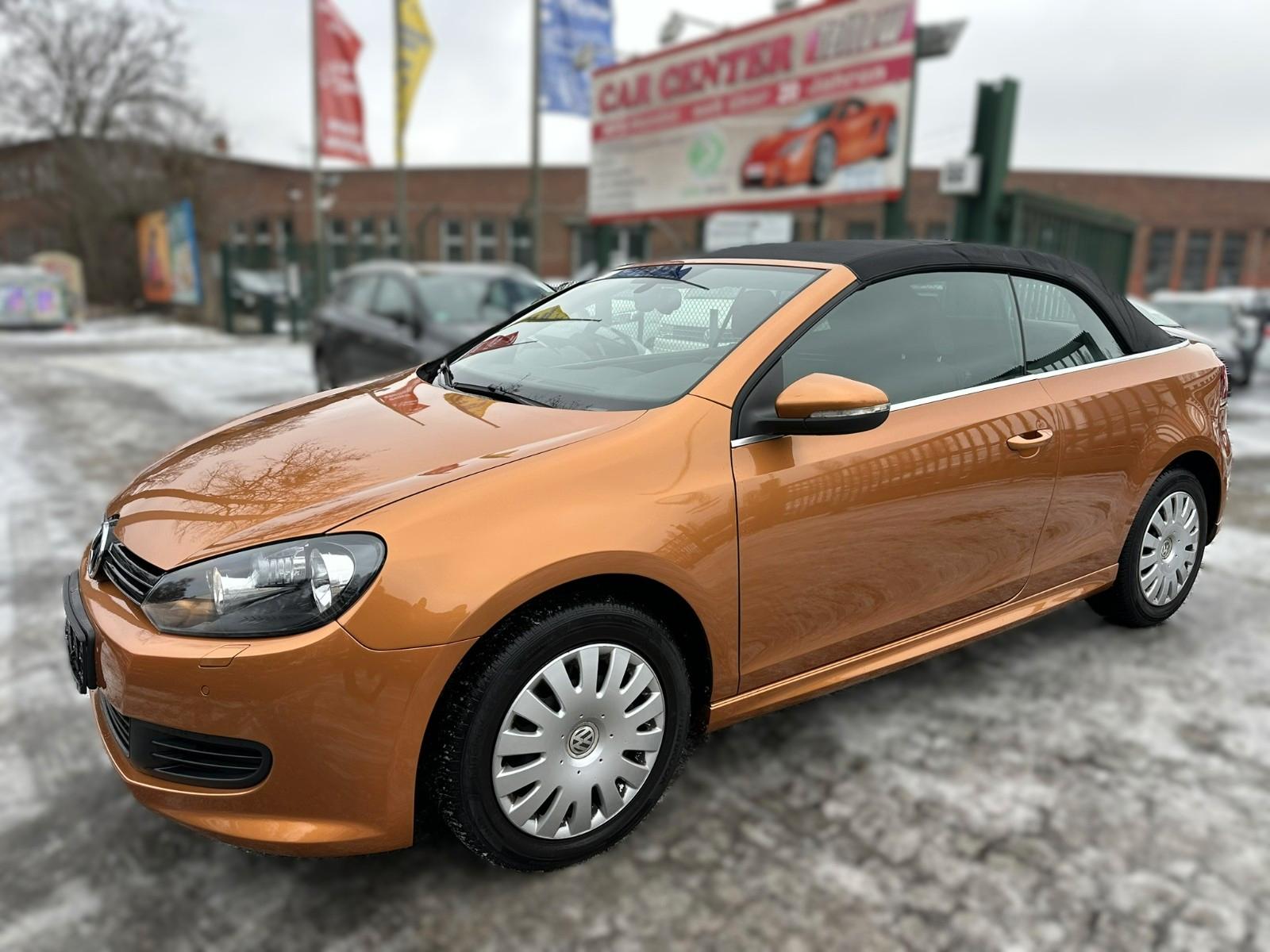 Volkswagen Golf VI Cabriolet 1.4 TSI Automatik