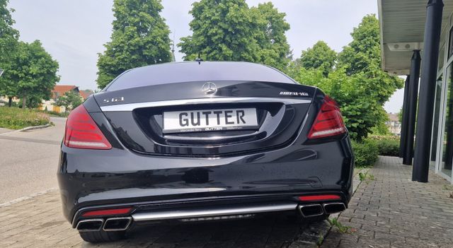 Mercedes-AMG S 63 4MATIC lang First-Class Fond