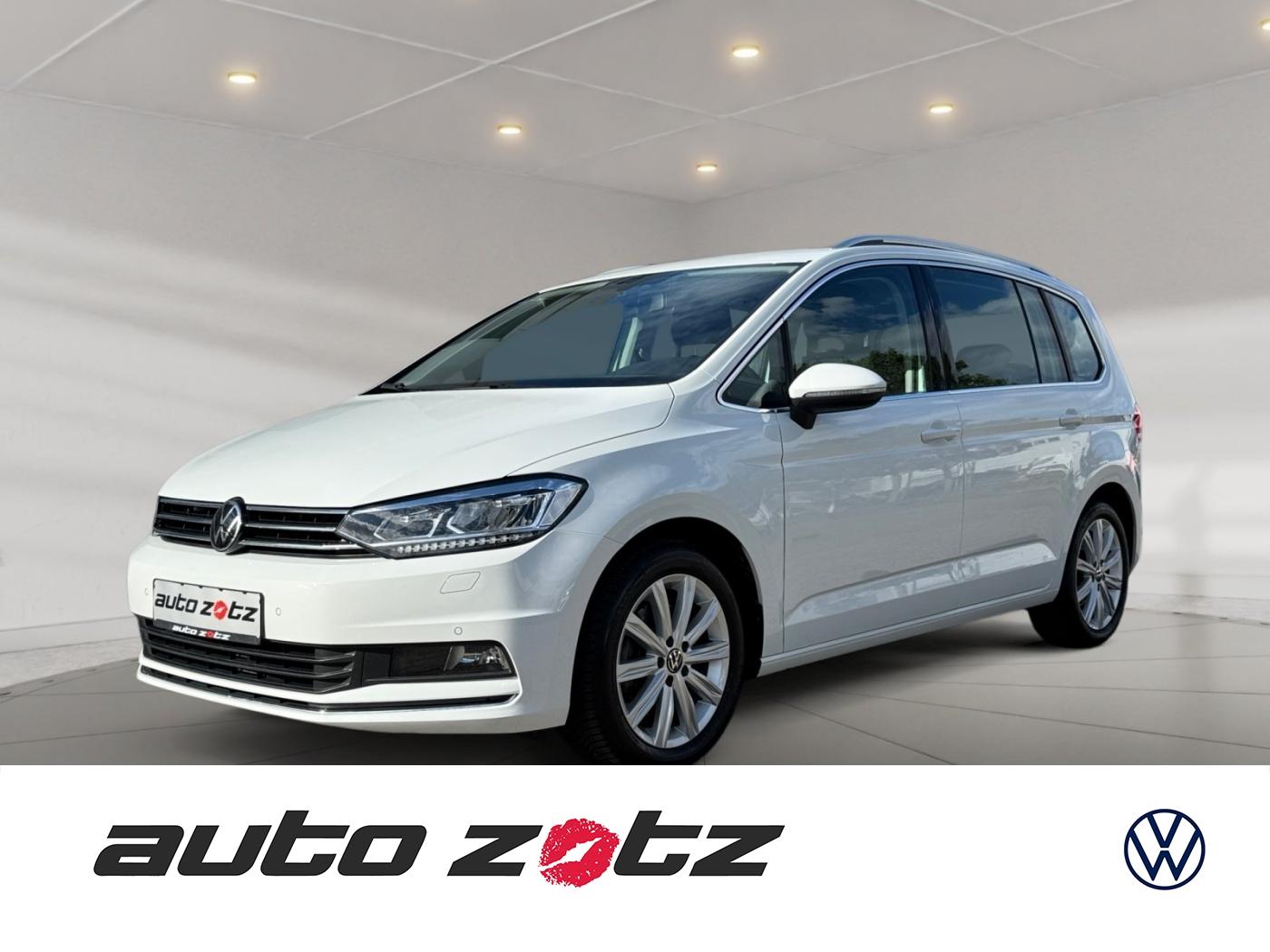 Volkswagen Touran Highline 1.5 TSI OPF 110 kW 6-Gang PDC,LM