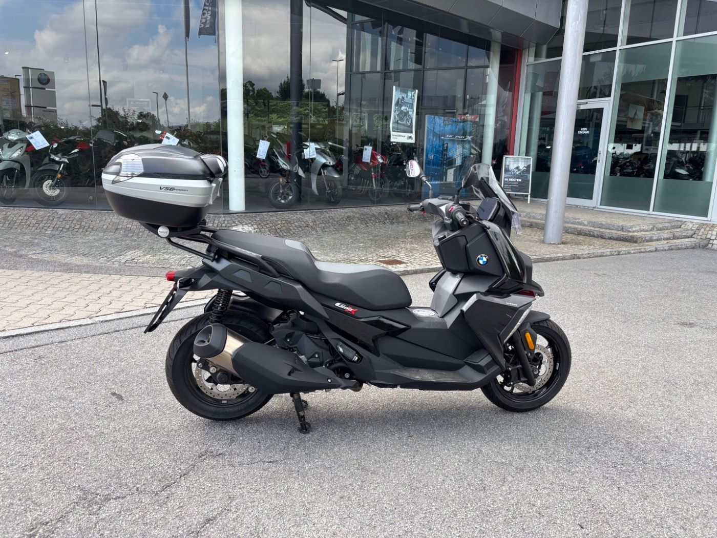 Fahrzeugabbildung BMW C 400 X Sport