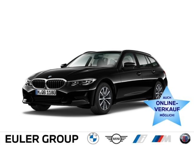 BMW 318 d Touring HUD Navi Leder digitales Cockpit L