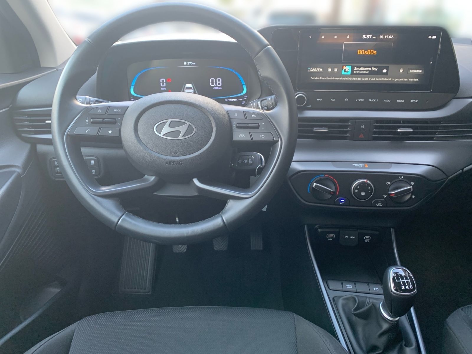 Fahrzeugabbildung Hyundai BAYON 1.0 T-GDI Select Navi Kamera