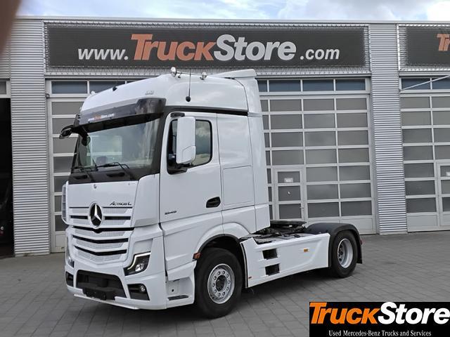 Mercedes-Benz Actros 1845 LS ACC-Abstand Lane-Assist BigSpace