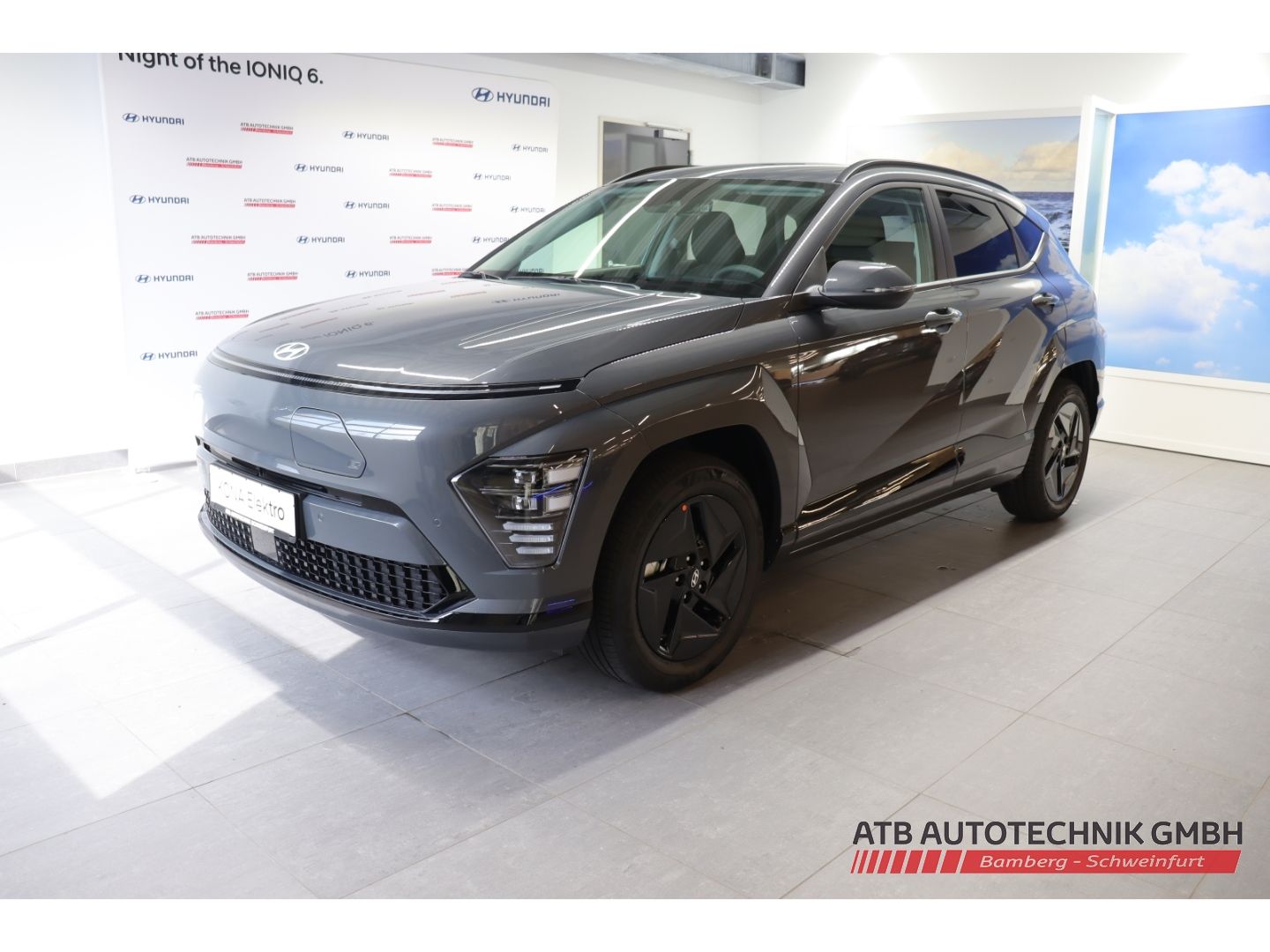 Fahrzeugabbildung Hyundai KONA Elektro MY26 65kWh 204 PS 2WD Trend