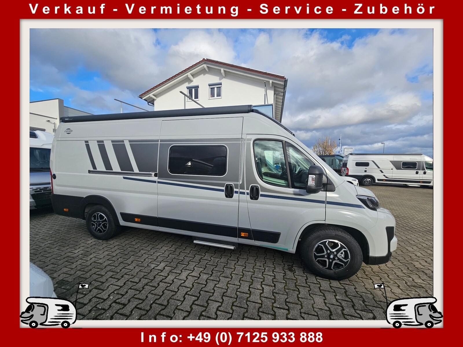 Carado pro+ CV 640 auf Okt. 26|190AH|LEDSW|Combi6EHeiz.