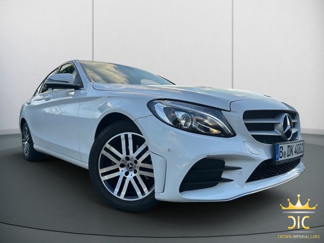 Mercedes-Benz C 200 C -Klasse AUTOMATIK*Wenig KM*Panorama+Lede