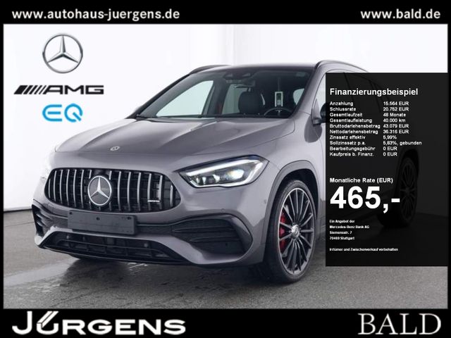 Mercedes-Benz GLA 35 AMG 4M Multibeam/Pano/Night/Totw/Cam/21'