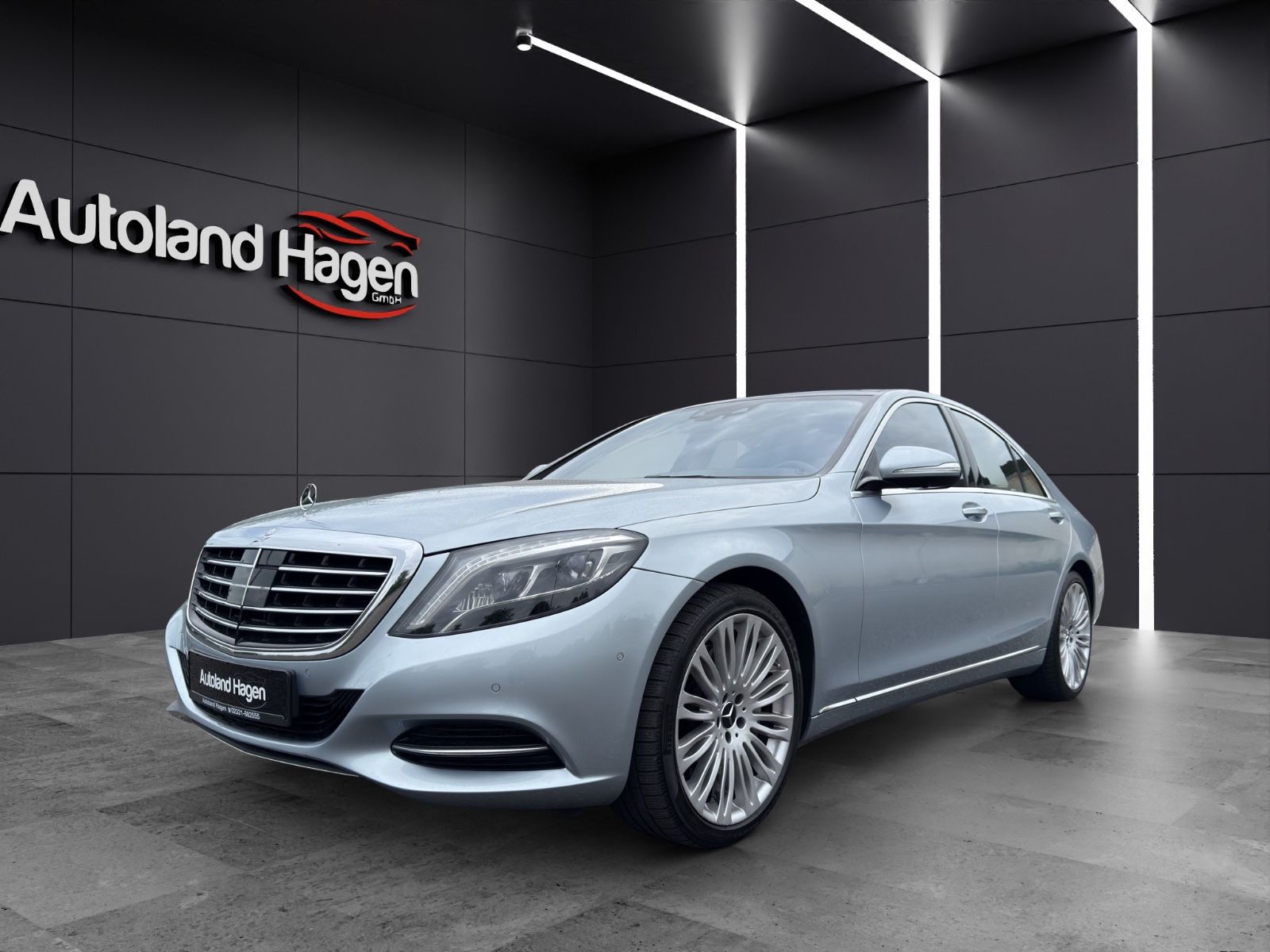 Mercedes S 500 - 1