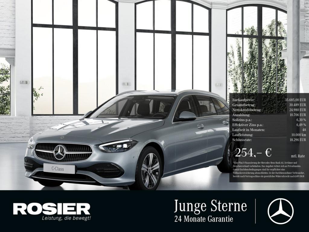 Mercedes-Benz C 180 T Avantgarde Advanced LED NAVI KAMERA SHZ