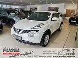 Nissan Juke 1.2 16V N-Connecta Navi|Pano|SHZ|RFK - gebrauchte Nissan Juke aus dem Jahr 2017
